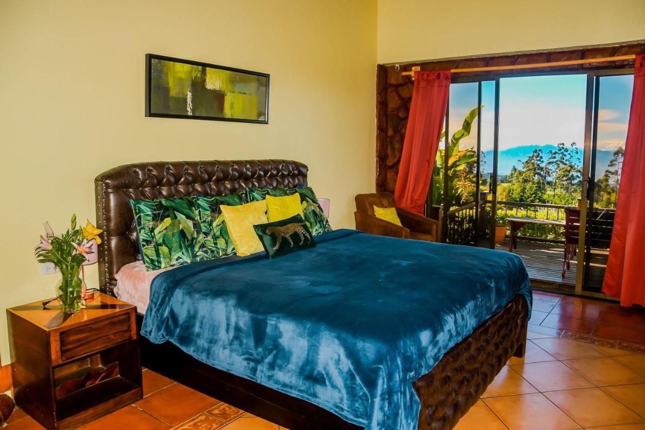 Poas Paradise Bed & Breakfast Poasito Екстериор снимка